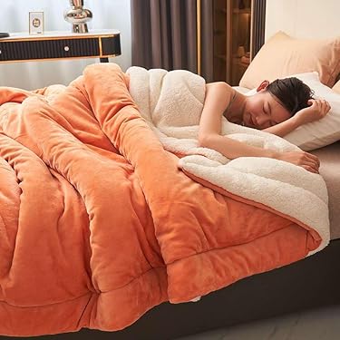最終SALE❤ハンドメイド　特大ダブル！プレミアムボアケット　ブランケット　毛布 Amazon.co.jp 最新リリース: ブランケット・毛布 の新着